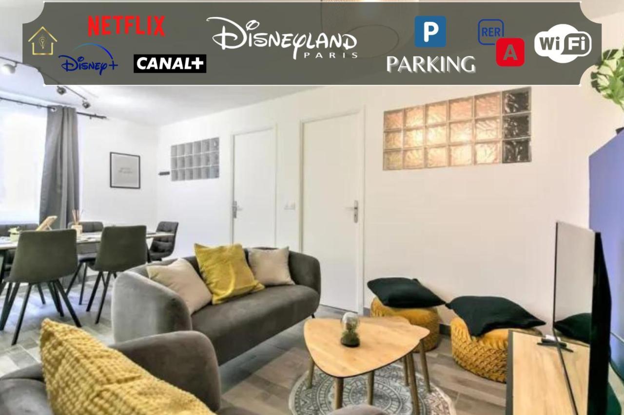 Appart Disney T3 Sweet Place 몽테브랭 외부 사진